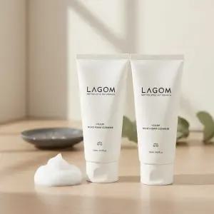 라곰 마이크로버블 클렌징폼 셀럽 케어 150ml 2개