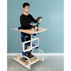 기립기 스탠딩 기구 기립 리프트 경사침대 프레임 경사 보행훈련 책상