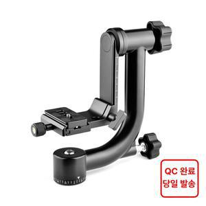 알루미늄 합금 파노라마 짐벌 삼각대 헤드 1/4 인치 표준 퀵릴리즈 플레이트 버블 레벨 하중 20kg/44lbs 36