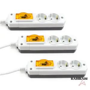 . 고용량멀티콘센트차단기내장형 . 차단기 기능 전기 안전 규격 전압 안정화