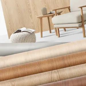 무늬목 시트지 거실 인테리어 벽지 마루 바닥 리폼 장판