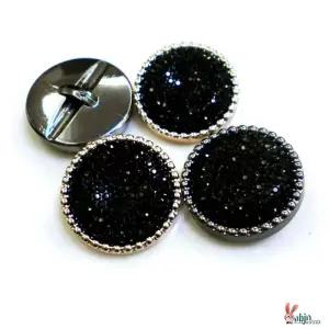 블랙 금장 단추 12개 가디건 원피스 보석 똑딱이