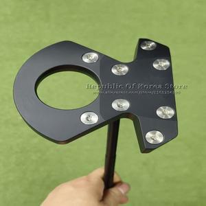 골프 클럽 lab df3 밸런스드 퍼터 블랙 스틸 33 34 35 인치 헤드 커버 포함