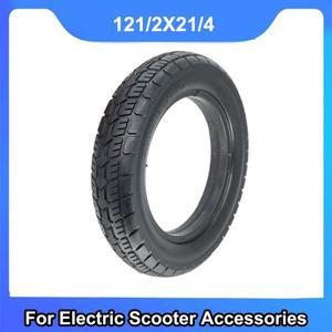전기차 12 1/2x2 1/4 62-203 솔리드 타이어 허니콤 57-203 비공기압식 자전거