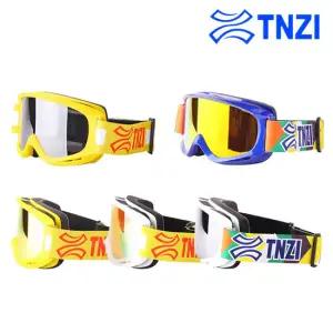 TNZI TN-050 스노우 스키 보드 고글 싱글렌즈 유소년