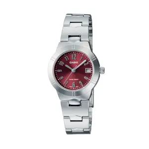 여성 메탈 손목 시계 LTP-1241D-4A2