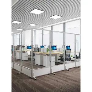 투명 아크릴 파티션 가림막 칸막이 사무실 가림판 관공서 회의실 가벽 회사