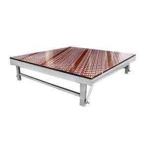 간이 소형 무대 설치 합창 야외 발표 조립식 축제 접이식 용품