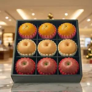 명절 선물 명품 프리미엄 혼합3호 (사과3/배3/레드향3) 과일 선물세트