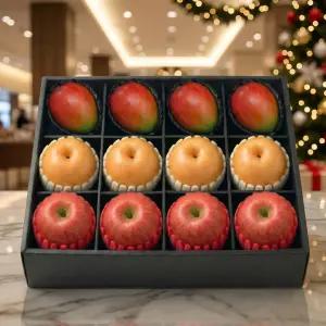 명절 선물 명품 프리미엄 혼합6호 (사과4/배4/애플망고4) 과일 선물세트