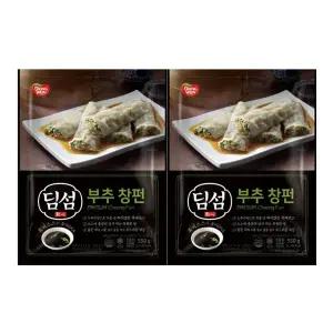 [소비기한 임박] 동원 딤섬 부추창펀 550g, 2개