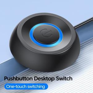 외부 데스크탑 스위치 LED 조명 PC 마더보드 컴퓨터 시작 연장 케이블 홈 오피스용 전원 켜기/끄기 버튼