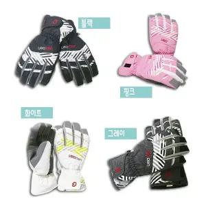 업다운 UG-1267 아동 성인 남녀공용 스키 스노우보드 눈썰매 손가락장갑 /겨울철 방한