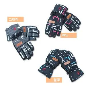 업다운 UG-1268 성인 남녀공용 스키 스노우보드 눈썰매 손가락장갑 /겨울철 방한