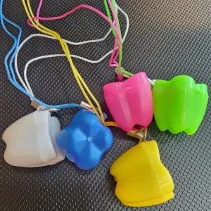 인기 치아 랜덤색상 보관함 목걸이 신상 유아 유치보관 케이스