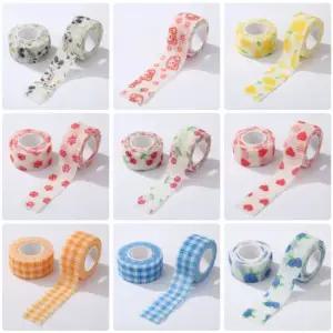 핑거 테이핑 손가락 테이프 자가 스포츠 강아지 산책신발 탄력 점착 밴드 반려동물