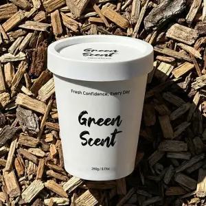 그린센트 에브리데이 비치형 고체 탈취제 260g 편백 머스트향 외