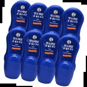 바르는 맨소래담 쿨 롤온 로션 쿨링 50ml 8개