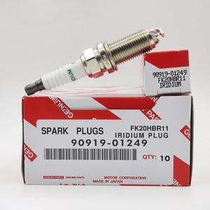 90919 01249 F 0HBR11 듀얼 이리듐 점화 플러그 Lexus GS350 LS460 IS250 Aurion Crown 0HBR 11 9091901249 4 개 20