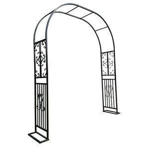 장미아치 장미터널 장미펜스 넝쿨장미지지대 가든 장미대문