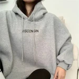 HL] 후드티 기모 레터링 오버핏 여성 데일리 반팔티