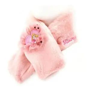 (옵션 핑크)프린세스 여아 머플러 목도리 넥워머 목워머 목토시 넥워머 목워머 기모 겨울 목토시 방한