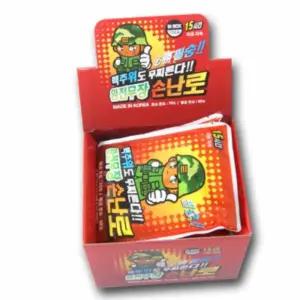 대용량 핫팩 15시간 지속 휴대용 손난로 국산 캠핑 등산 포켓 핫팩