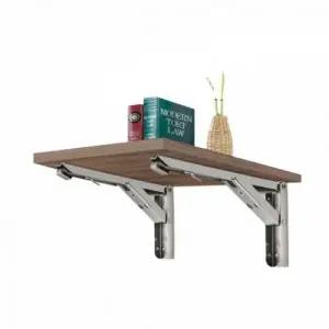 스테인리스 접이식 벽면 선반 브라켓 받침대