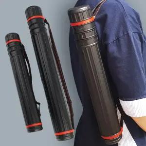 화구통 45cn 도면통 어깨끈 그림보관통 미술화구통