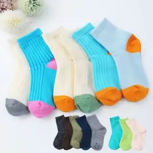 유아아동양말 g캔디골지 1족 긴목 남아아기여아 (5-7세용)사은품 유야긴 긴양말 어린이 어린이집 유치원 예