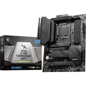 MSI MAG Z790 토마호크 WiFi 게이밍 마더보드(12/13/14세대 인텔 프로세서, LGA 1700, DDR5, PCIe 5.0, M.2, 2.5Gbps LAN, USB 3.2 Gen2, HDMI/DP, Wi-Fi 6E, 블루투스 5.3, ATX 지원)