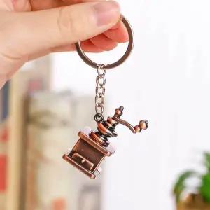 [하프클럽/]열쇠고리 핸드밀키링 키링 가방꾸미기 금속키링