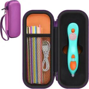 3Doodler Start+ 에센셜 용 3D 프린팅 펜 필라멘트 리필 팩용 여행용 정리함 캐리어 USB 충전기(박스