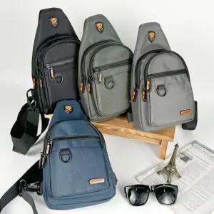 남성 크로스가방 실용적인 데일리 캐주얼 모던 슬링백 WF138E1