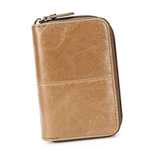 [하프클럽/]가죽 지갑 카드슬롯 카드지갑 명함지갑 남자지갑