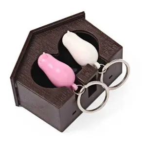 [하프클럽/]열쇠고리케이스 현관문키 동물열쇠고리