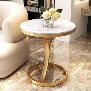 샤크팡 원형 발코니 소파 거실협탁 사이드테이블 쇼파 대리석 침실