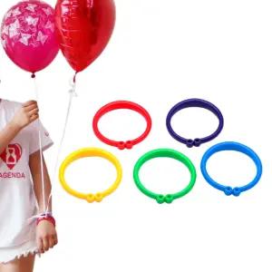 스마일파티 헬륨 풍선 팔찌 손잡이+끈 1세트