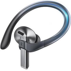 Gcioii 메모리 티타늄 합금 이어 후크 삼성 갤럭시 버드 3 프로, FE, [분실 방지 랜야드 추가], 미끄럼 스포츠 액세서리 후크, 편안한 핏 (블랙)