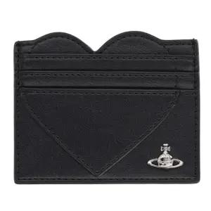 로고 메탈 슬림 가죽 카드지갑 5403000MW S0026N401