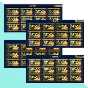 CJ제일제당 스팸 클래식 6호 선물세트 쇼핑백동봉 12캔X4세트