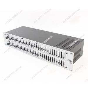 Dbx231S 듀얼 하이엔드 피드백 캔슬러 전문가용 48kHz 샘플링 속도 사운드 그래픽 이퀄라이저