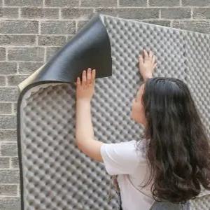 접착식 방음 흡음제 두툼한 스티커 방송실 노래방 녹음실