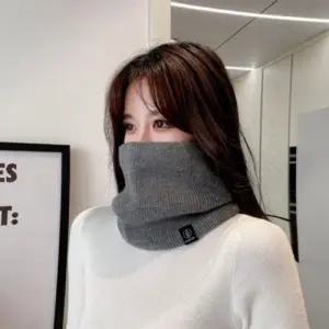 (색상 베이지)따뜻한 겨울 윈터 무지 심플 따뜻 패션 목도리 여성 심플목도리 여성패션 니트목도리 학생목