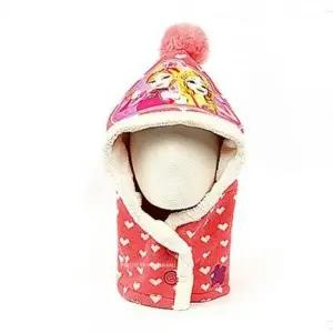 ( )소피루비 시즌2 러브 니트후드넥워머 귀마개 방한용품 목도리 넥워머 겨울용품