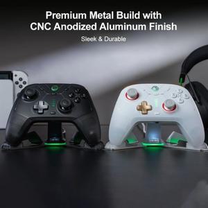 2025+ Cyclone 2 충전 도크(RGB 표시 등 컨트롤러 포함) 2A용 게임 패드 베이스 액세서리