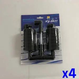 [알티피아]WL 수족관 스펀지필터 14x16.5cm x4개 수조청소용품