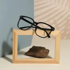 자외선차단 사각 투명 뿔테안경 여성 남자 패션 안경테