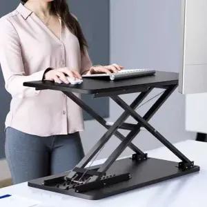 키보드 높이 조절대 받침대 브래킷 스탠딩 트레이