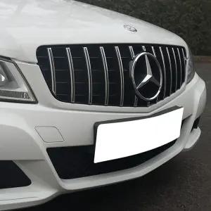 벤츠 C클래스 W204 세로그릴 GT 파나메리카나 튜닝 그릴 파츠 용품